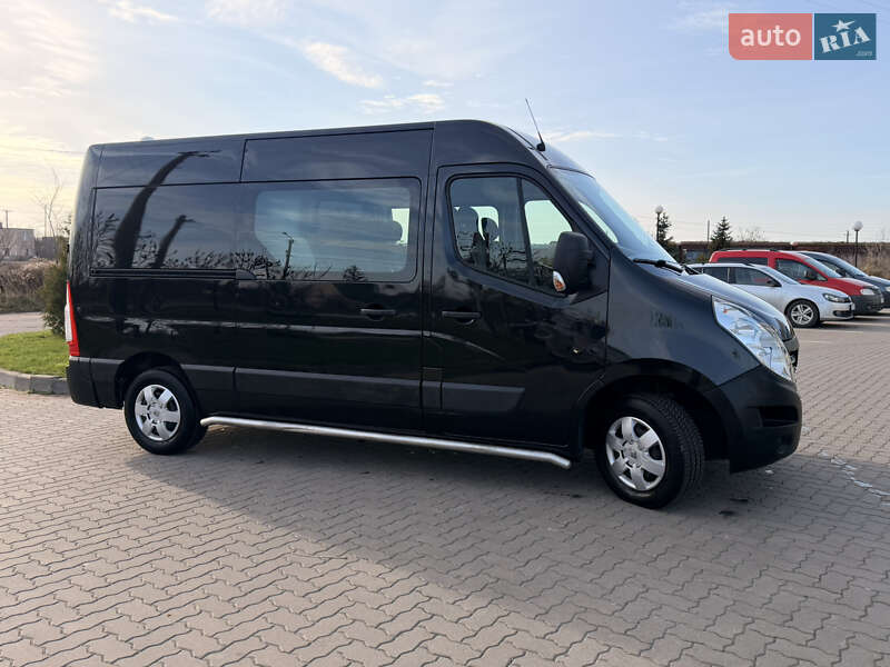 Вантажопасажирський фургон Renault Master 2018 в Ковелі фото 4 Вантажопасажирський фургон Renault Master 2018 в Ковелі
