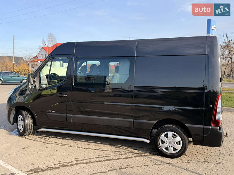 Вантажопасажирський фургон Renault Master 2018 в Ковелі фото 7 Вантажопасажирський фургон Renault Master 2018 в Ковелі