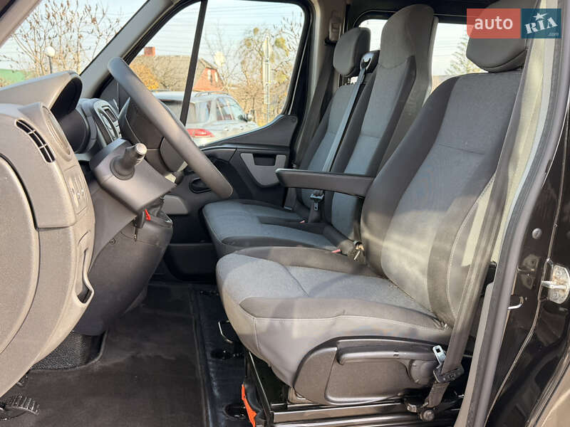 Вантажопасажирський фургон Renault Master 2018 в Ковелі фото 12 Вантажопасажирський фургон Renault Master 2018 в Ковелі