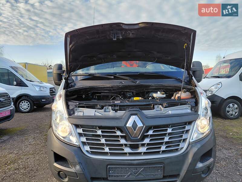 Микроавтобус грузовой (до 3,5т) Renault Master 2015 в Ивано-Франковске фото 8 Микроавтобус грузовой (до 3,5т) Renault Master 2015 в Ивано-Франковске