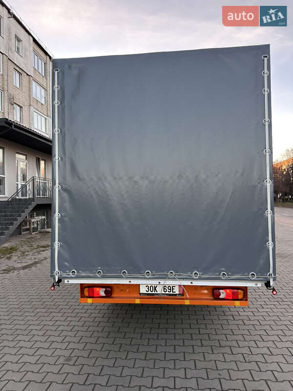 Тентований Renault Master 2021 в Дубні фото 7 Тентований Renault Master 2021 в Дубні