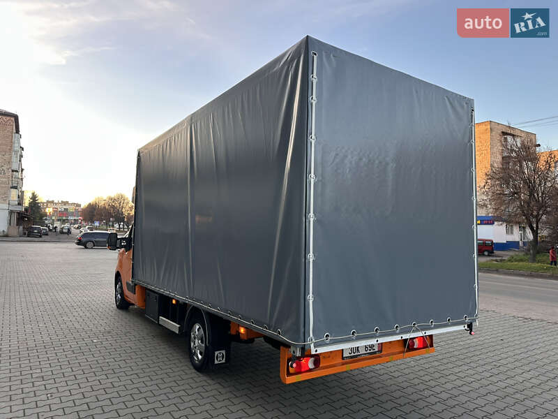 Тентований Renault Master 2021 в Дубні фото 8 Тентований Renault Master 2021 в Дубні