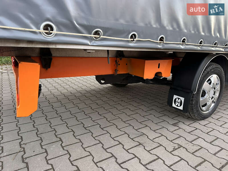 Тентований Renault Master 2021 в Дубні фото 16 Тентований Renault Master 2021 в Дубні