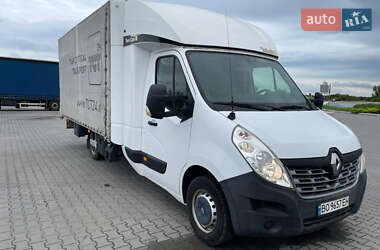 Тентований Renault Master 2018 в Бучачі