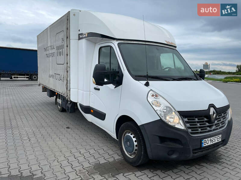 Тентованый Renault Master 2018 в Бучаче фото Тентованый Renault Master 2018 в Бучаче