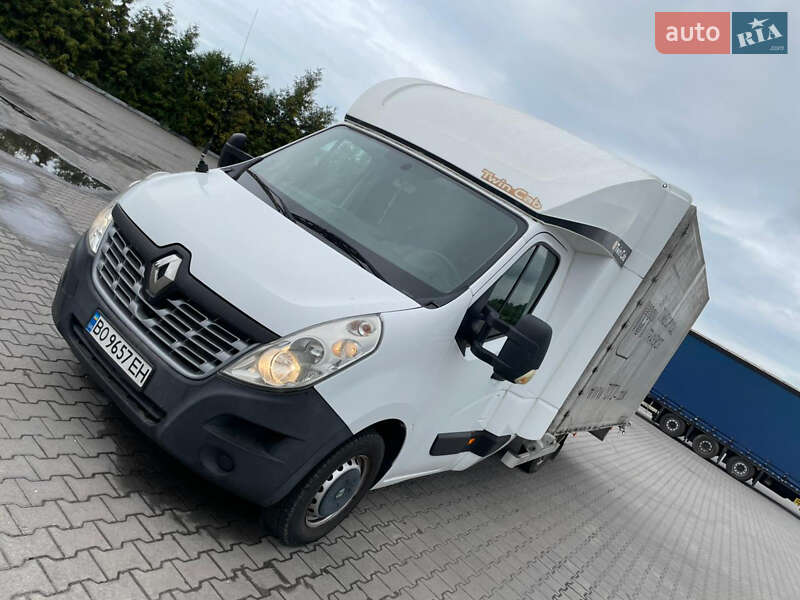 Тентованый Renault Master 2018 в Бучаче фото 6 Тентованый Renault Master 2018 в Бучаче