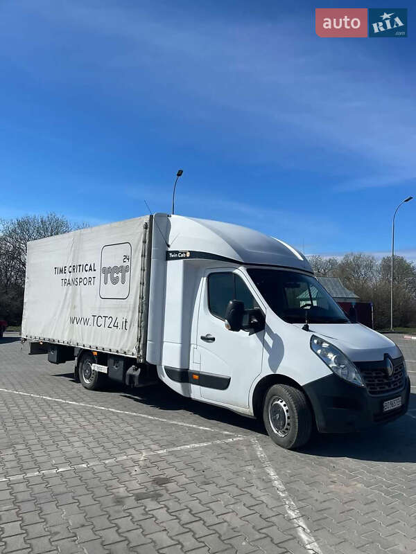 Тентованый Renault Master 2018 в Бучаче фото 12 Тентованый Renault Master 2018 в Бучаче
