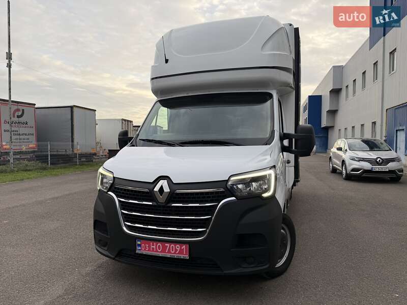 Тентованый Renault Master 2020 в Ковеле фото 2 Тентованый Renault Master 2020 в Ковеле
