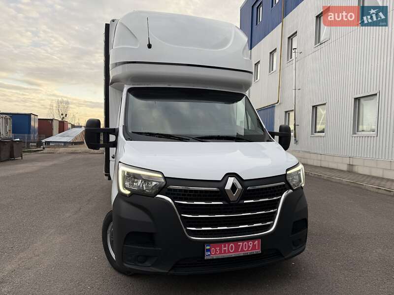 Тентованый Renault Master 2020 в Ковеле фото 9 Тентованый Renault Master 2020 в Ковеле