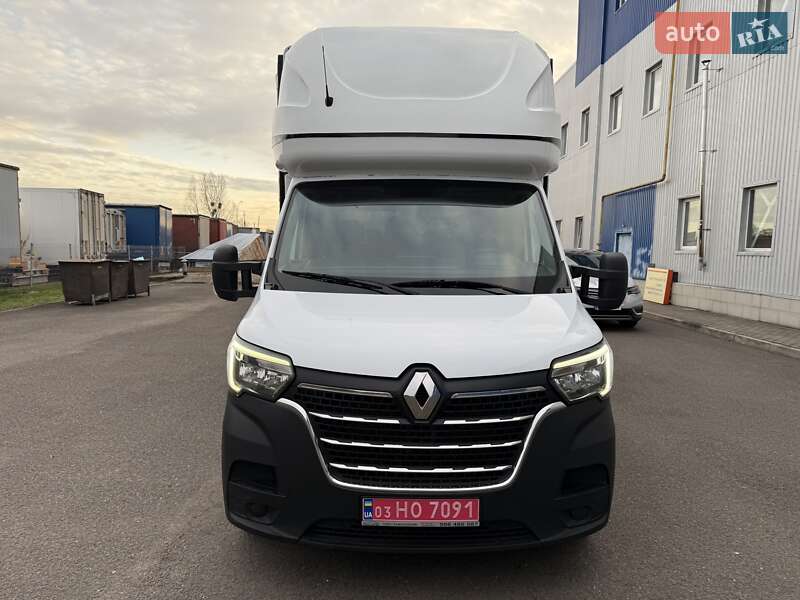 Тентованый Renault Master 2020 в Ковеле фото 19 Тентованый Renault Master 2020 в Ковеле