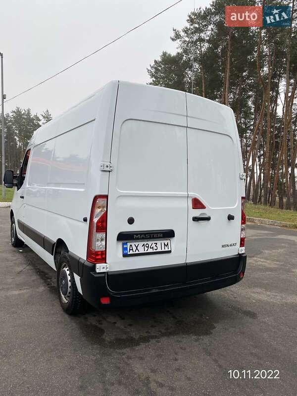 Грузовой фургон Renault Master 2016 в Харькове