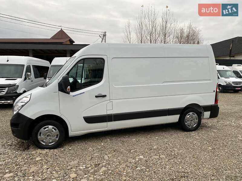 Рефрижератор Renault Master 2017 в Хусте