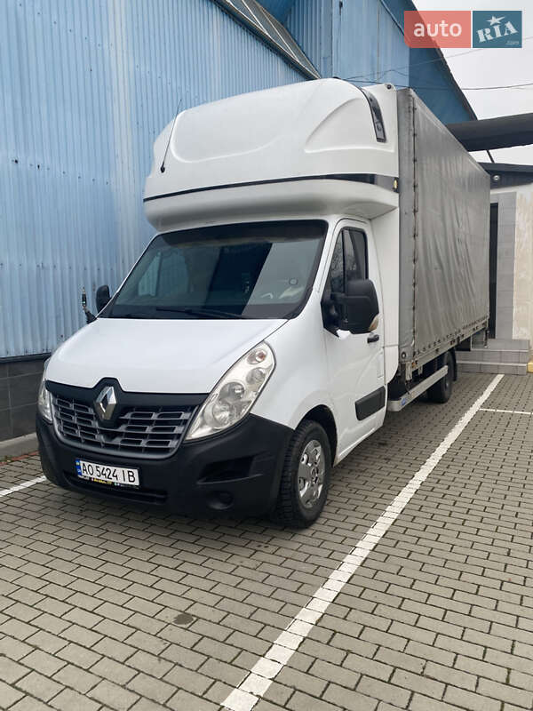 Мікроавтобус вантажний (до 3,5т) Renault Master 2019 в Перечині