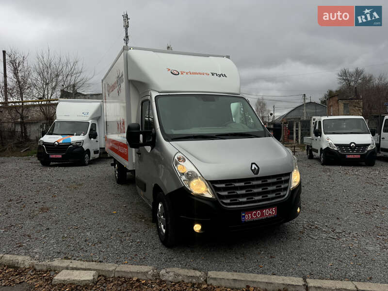 Renault Master 2014