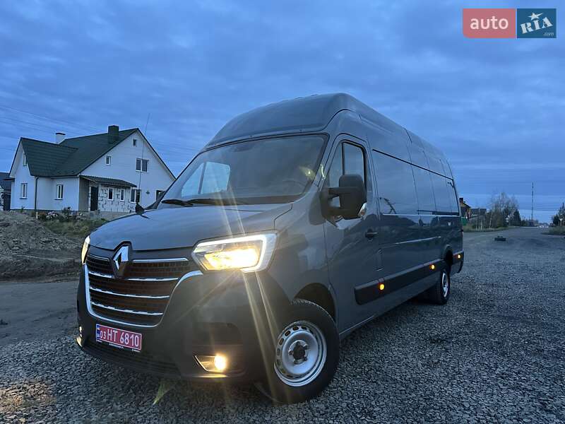 Вантажний фургон Renault Master 2022 в Ковелі фото 2 Вантажний фургон Renault Master 2022 в Ковелі