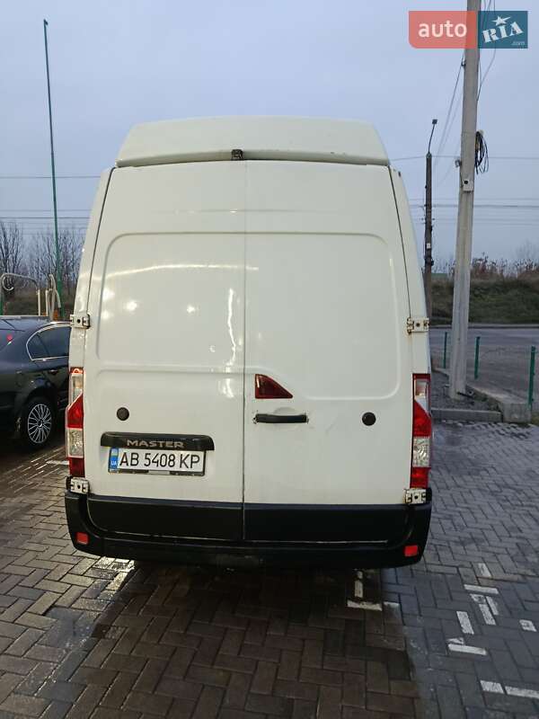 Грузовой фургон Renault Master 2013 в Виннице