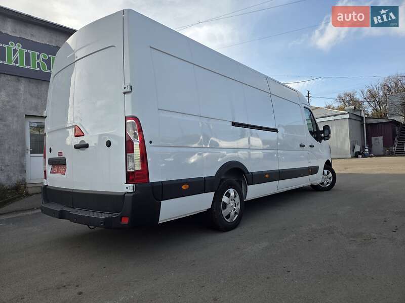 Грузовой фургон Renault Master 2020 в Днепре