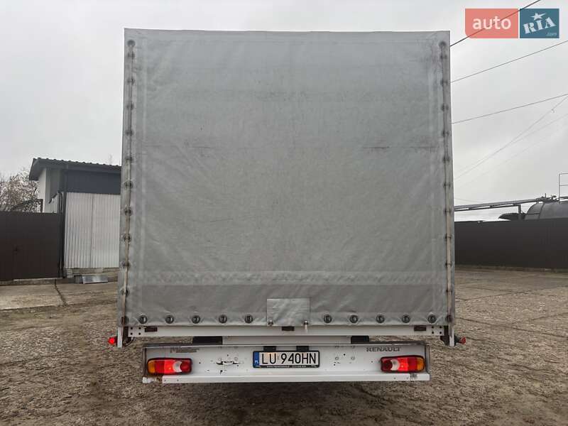 Тентований Renault Master 2018 в Нововолинську
