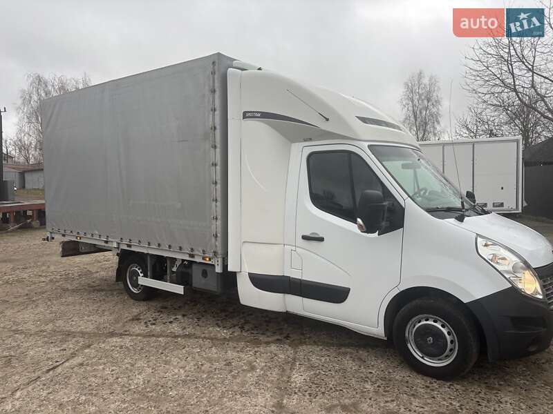 Тентований Renault Master 2018 в Нововолинську
