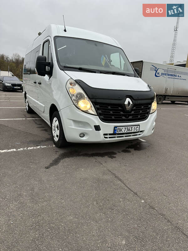 Минивэн Renault Master 2016 в Ровно фото 2 Минивэн Renault Master 2016 в Ровно