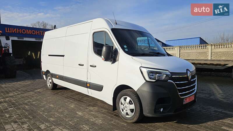 Вантажний фургон Renault Master 2022 в Радомишлі фото Вантажний фургон Renault Master 2022 в Радомишлі
