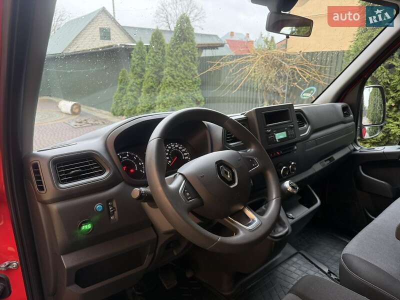 Тентований Renault Master 2021 в Києві