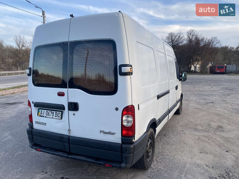 Інші вантажівки Renault Master 2005 в Обухові