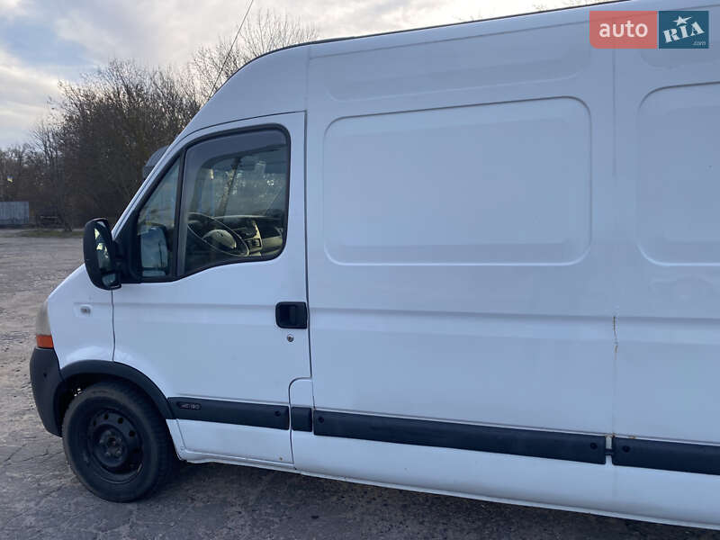 Інші вантажівки Renault Master 2005 в Обухові