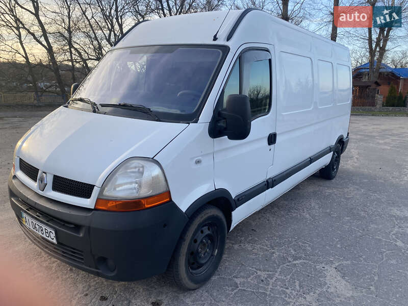 Інші вантажівки Renault Master 2005 в Обухові