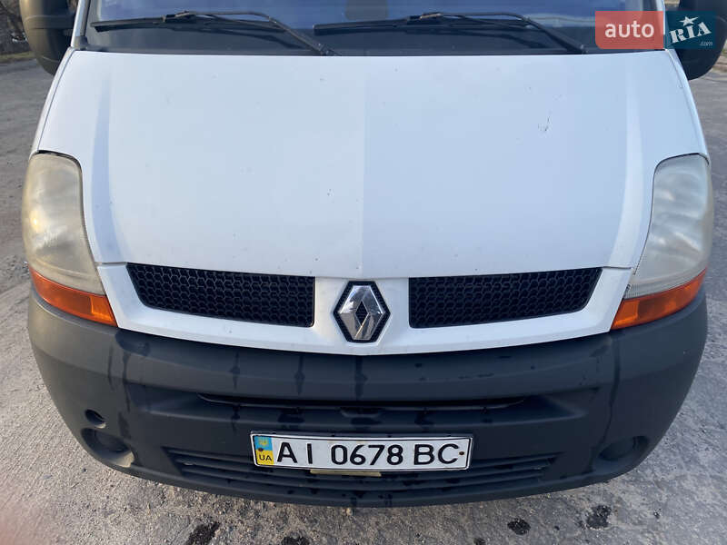 Інші вантажівки Renault Master 2005 в Обухові