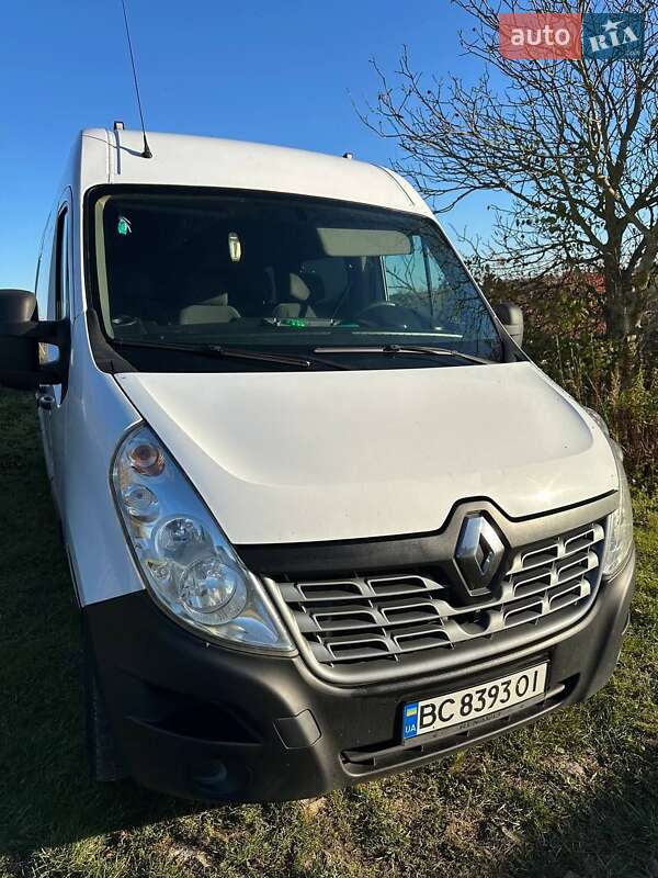 Микроавтобус Renault Master 2019 в Городке