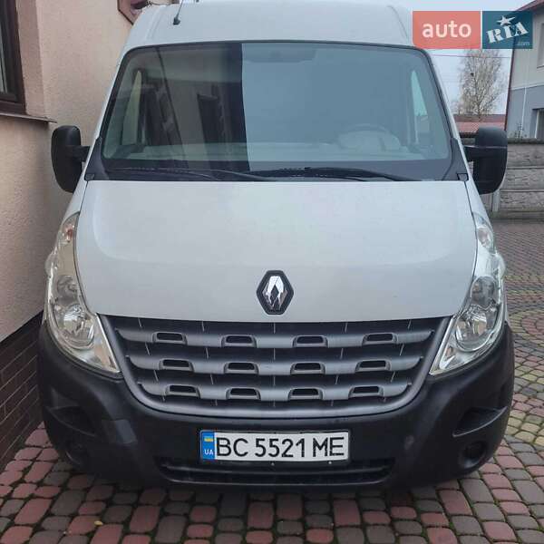 Минивэн Renault Master 2013 в Львове