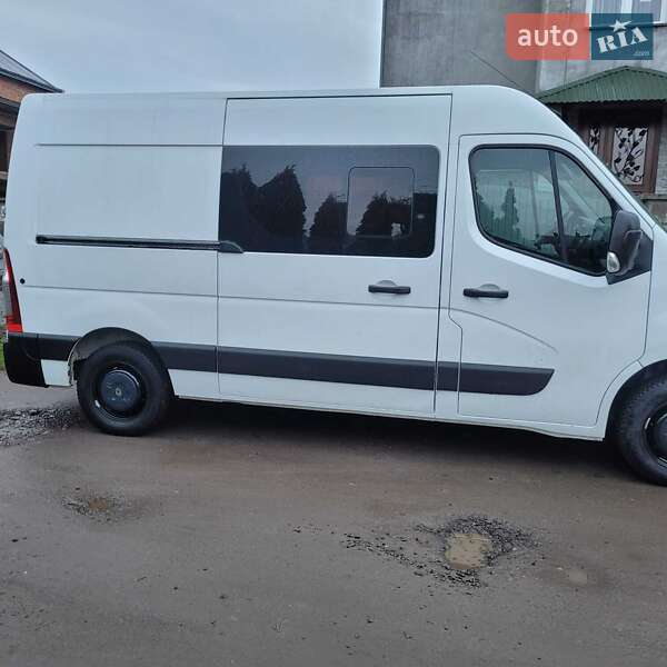 Минивэн Renault Master 2013 в Львове