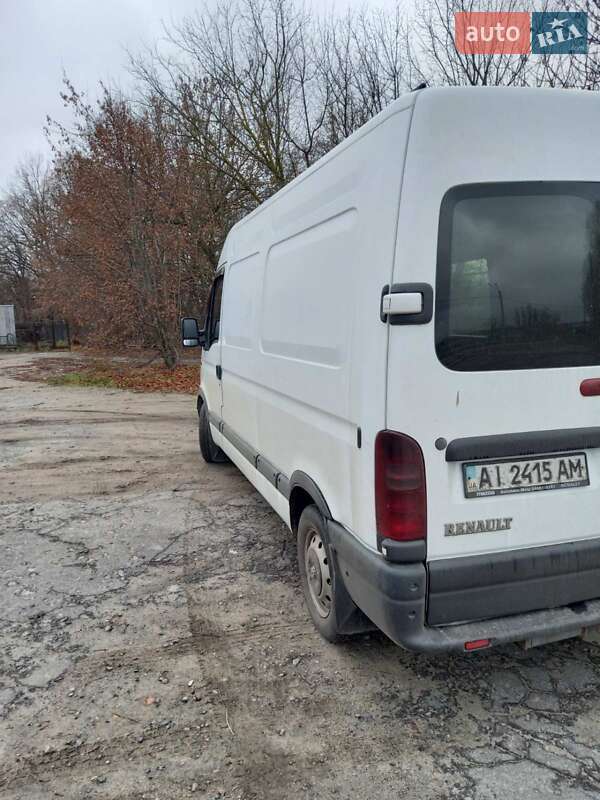 Грузовой фургон Renault Master 2003 в Обухове