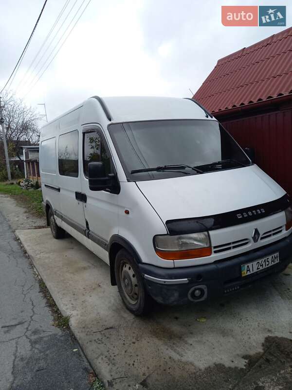 Грузовой фургон Renault Master 2003 в Обухове