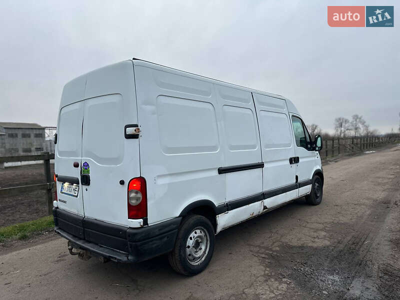Микроавтобус грузовой (до 3,5т) Renault Master 2007 в Белой Церкви фото 8 Микроавтобус грузовой (до 3,5т) Renault Master 2007 в Белой Церкви