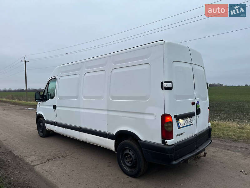 Микроавтобус грузовой (до 3,5т) Renault Master 2007 в Белой Церкви фото 10 Микроавтобус грузовой (до 3,5т) Renault Master 2007 в Белой Церкви