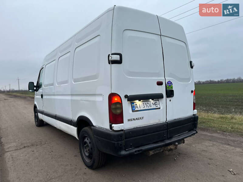 Микроавтобус грузовой (до 3,5т) Renault Master 2007 в Белой Церкви фото 12 Микроавтобус грузовой (до 3,5т) Renault Master 2007 в Белой Церкви