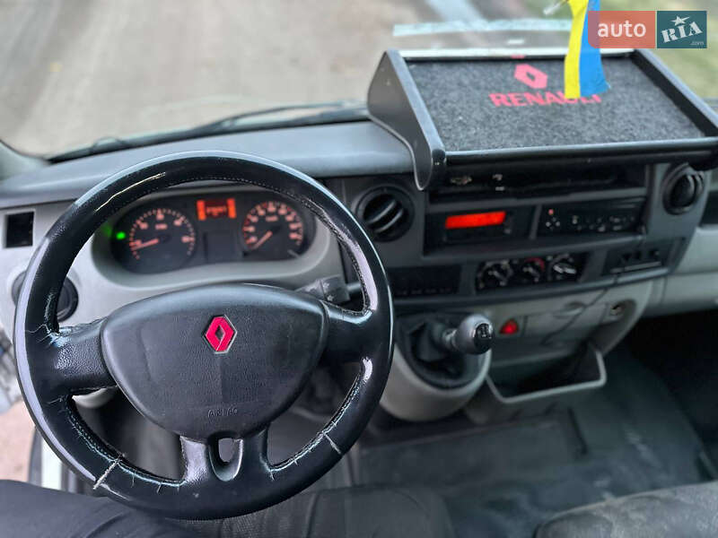 Микроавтобус грузовой (до 3,5т) Renault Master 2007 в Белой Церкви фото 22 Микроавтобус грузовой (до 3,5т) Renault Master 2007 в Белой Церкви