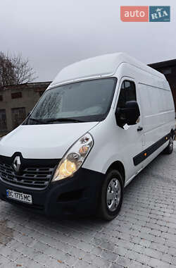 Грузовой фургон Renault Master 2017 в Львове