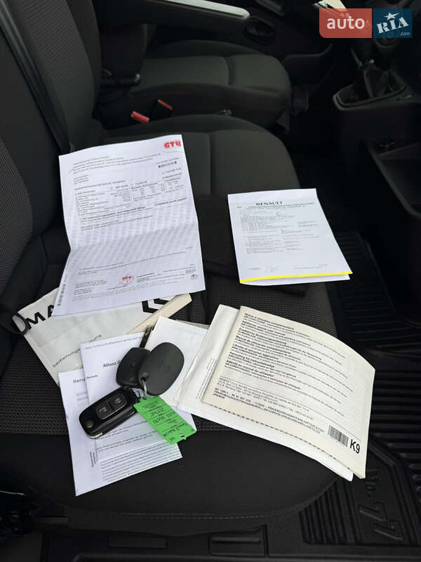 Вантажний фургон Renault Master 2023 в Києві