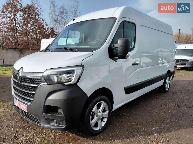 Renault Master 2022