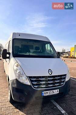 Грузовой фургон Renault Master 2012 в Житомире