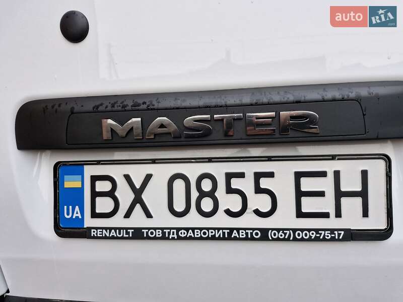 Мікроавтобус вантажний (до 3,5т) Renault Master 2020 в Вінниці