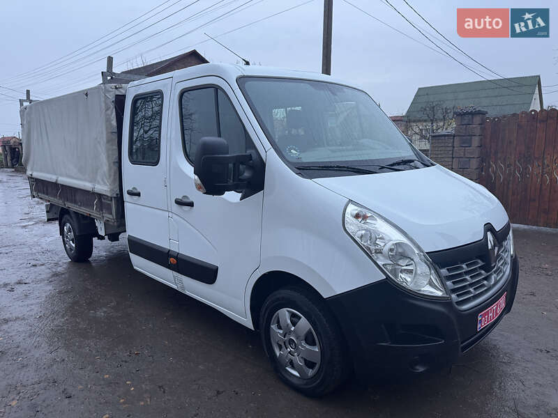 Тентованый Renault Master 2016 в Дубно