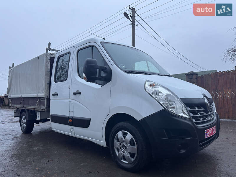 Тентованый Renault Master 2016 в Дубно