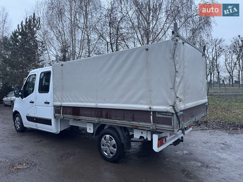 Тентованый Renault Master 2016 в Дубно