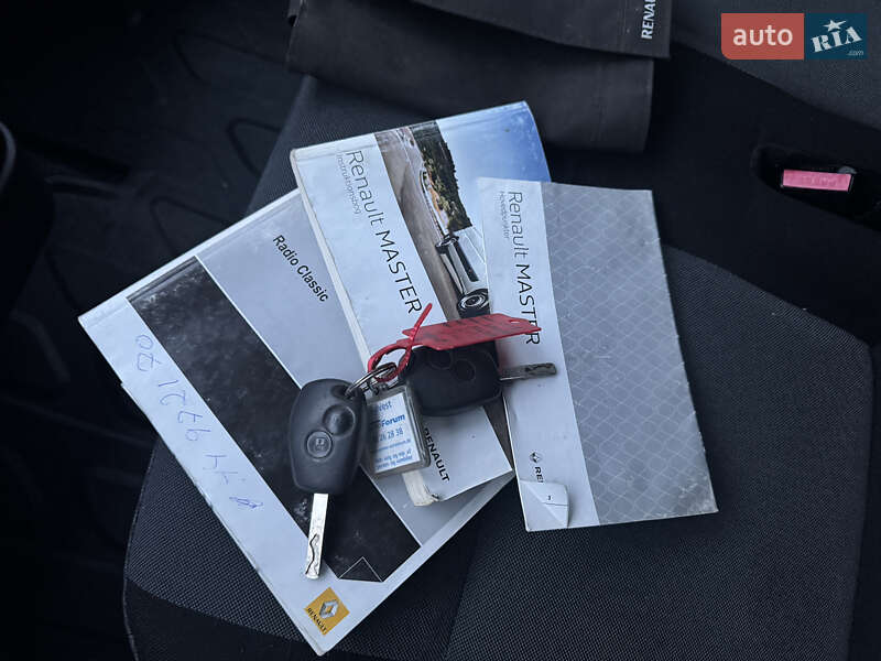 Тентованый Renault Master 2016 в Дубно