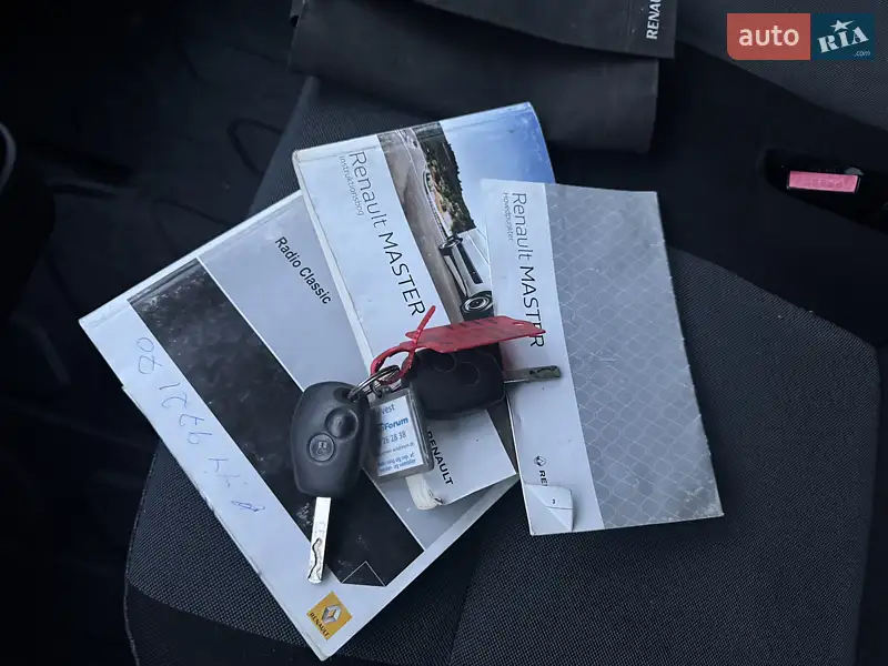 Тентованый Renault Master 2016 в Дубно документ