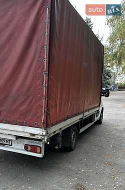 Тентований Renault Master 2016 в Дніпрі